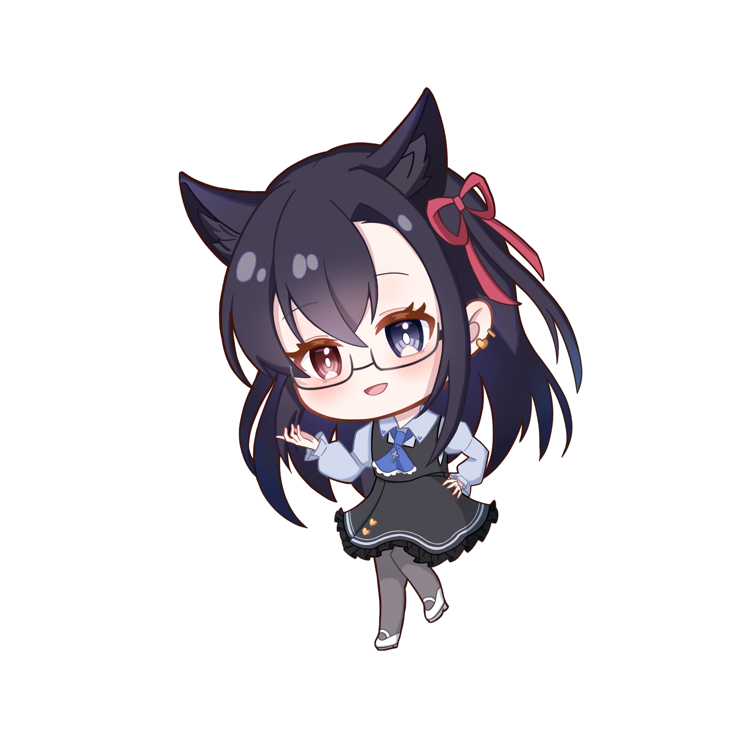 ほしぞらみづきさん作楓(女)のSDイラスト