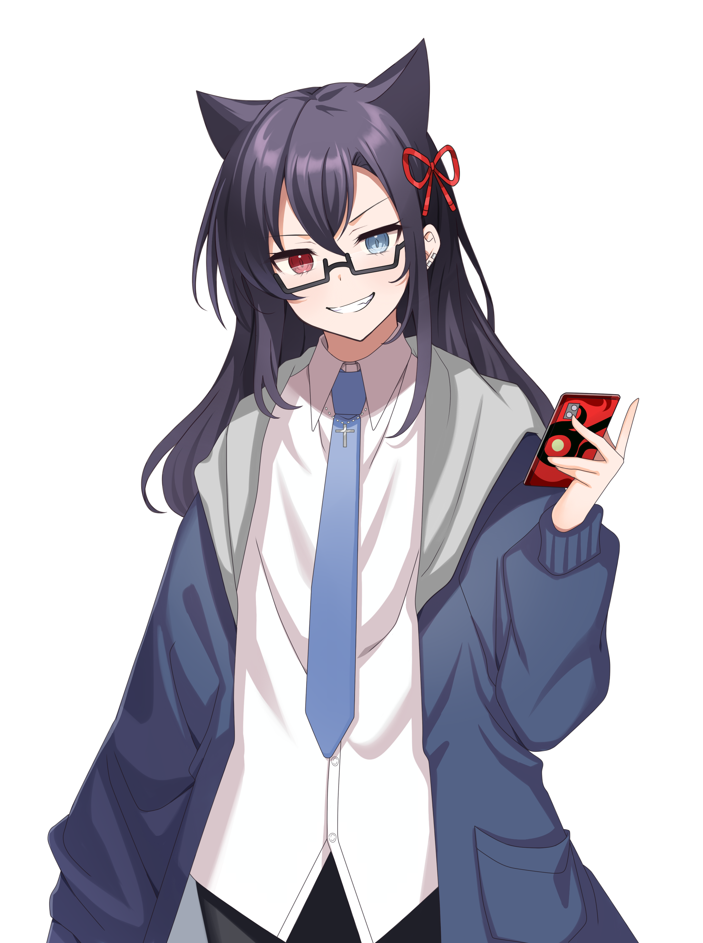 楓/胡楓 立ち絵